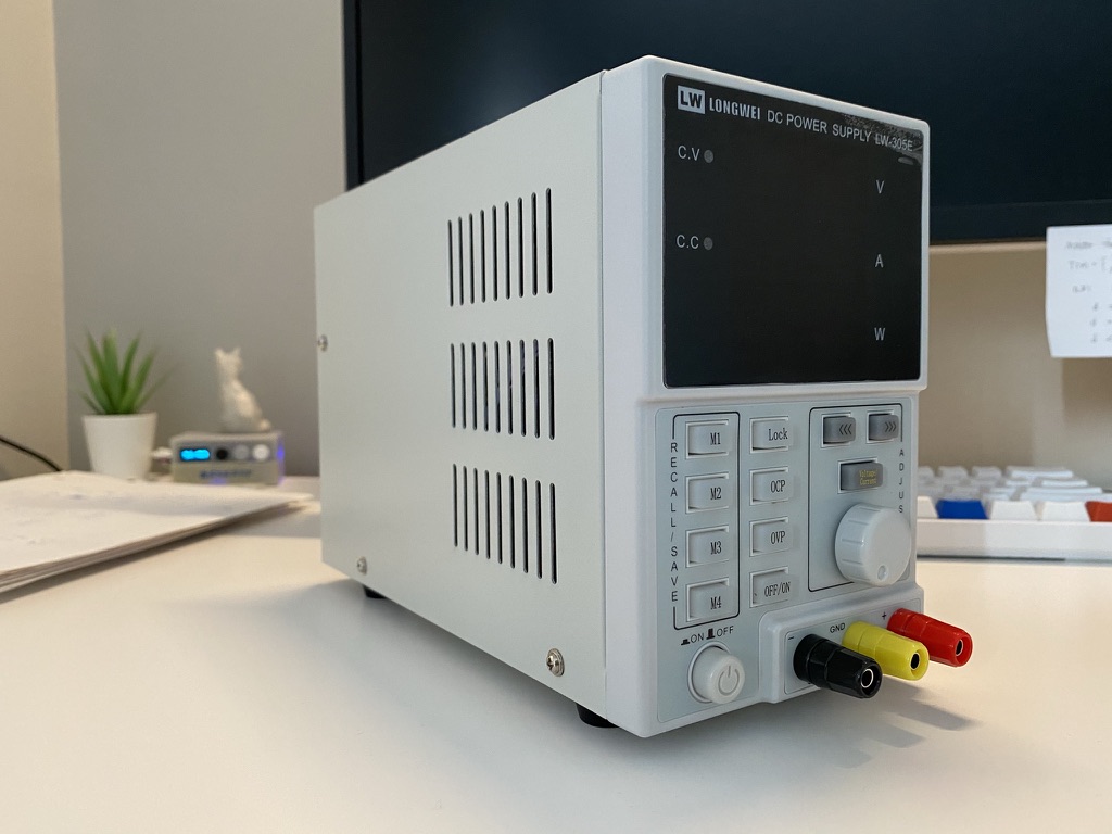 LONGWEI LW-305E Power Supply Teardown